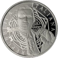 5 euro 250° Anniversario della scomparsa di Luigi Vanvitelli