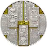 Medaglia Calendario 2016 Argento