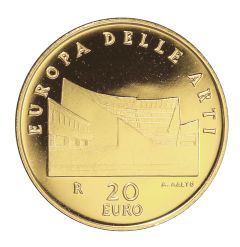 20 euro Serie Europa delle Arti Finlandia - Alvar Aalto