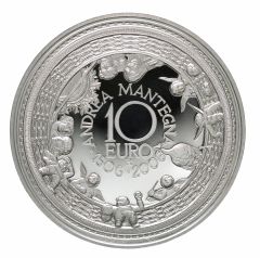 10 euro 500° Anniversario della morte di Andrea Mantegna