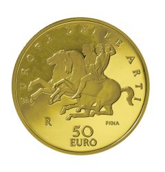 50 euro Serie Europa delle Arti Grecia - Fidia
