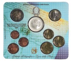 Serie annuale 9 pezzi 60° Anniversario della nascita della Repubblica Italiana