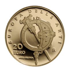 20 euro Serie Europa delle Arti Irlanda - Arte Celtica