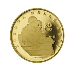 20 euro Serie Europa delle Arti Paesi Bassi - Jan Wermeer