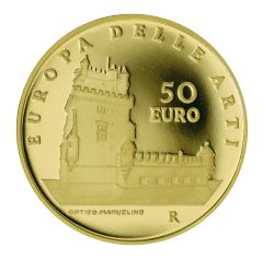 50 euro Serie Europa delle Arti Portogallo - Gotico Manuelino