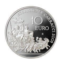 10 euro 400° Anniversario della scomparsa di Annibale Carracci