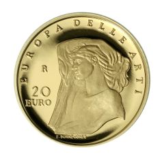 20 euro Regno Unito - E. Burne-Jones - Serie Europa delle Arti