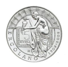 5 euro 300° Anniversario della scoperta di Ercolano
