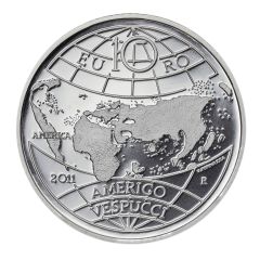 10 euro Amerigo Vespucci Esploratori Europei Serie Europa Star Programme