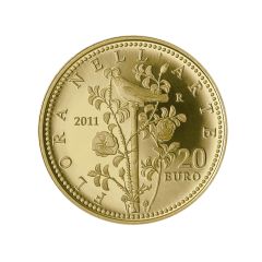 20 euro Roma Antica Serie Flora nell'Arte