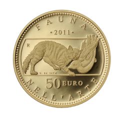 50 euro Roma Antica Serie Fauna nell'Arte
