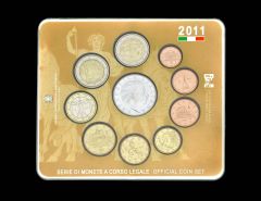 Serie annuale 10 pezzi 150° Anniversario dell'Unità d'Italia