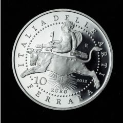 10 euro Ferrara Serie Italia delle Arti