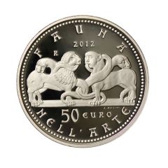 50 euro Medioevo Serie Fauna nell'arte