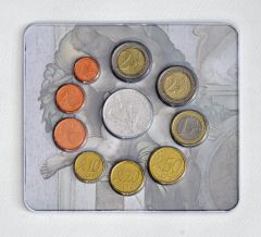 Serie annuale 10 pezzi 500° Anniversario della presentazione degli affreschi della Cappella Sistina (1512-2012)