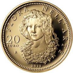 20 euro Rinascimento Serie Flora nell’Arte