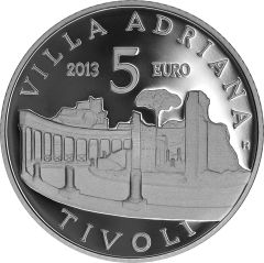 5 euro Villa Adriana - Tivoli Serie Ville e Giardini Storici