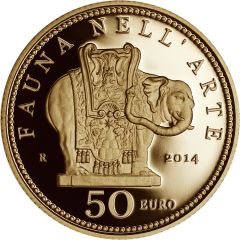 50 euro Barocco Serie Fauna nell’Arte