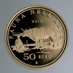 50 euro Dal Rococò ai Macchiaioli Serie Fauna nell’Arte