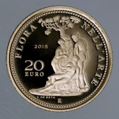 20 euro Neoclassicismo Serie Flora nell’Arte