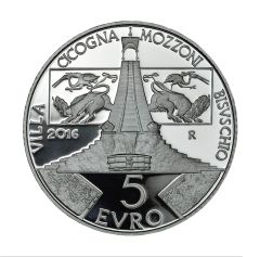 5 euro Villa Cicogna Mozzoni a Bisuschio - Varese Serie Ville e Giardini Storici