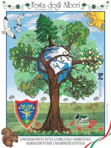 FOGLIETTO ERINNOFILO FESTA DEGLI ALBERI 2017