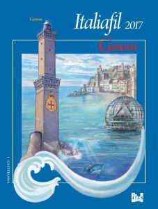 FOGLIETTO ERINNOFILO ITALIAFIL  2017 - GENOVA