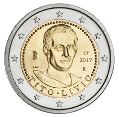 2 euro Bimillenario della morte di Tito Livio