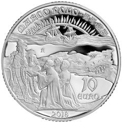 10 euro Marco Polo - Serie esploratori