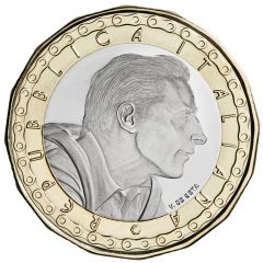 5 euro Centenario della nascita di Fausto Coppi 