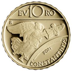 10 euro - Costantino - Serie Imperatori Romani