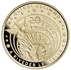 20 euro 700° Anniversario della scomparsa di Dante Alighieri: Inferno 