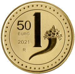 50 euro La riedizione della Lira - 1 Lira