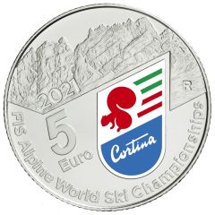 5 euro Campionati Mondiali Sci Alpino 2021