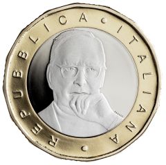 5 euro Serie Grandi Artisti Italiani - Ennio Morricone 