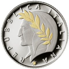 20 euro 700° Anniversario della scomparsa di Dante Alighieri: il Purgatorio