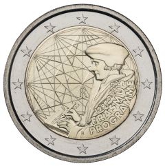 2 euro 35° Anniversario del Programma Erasmus