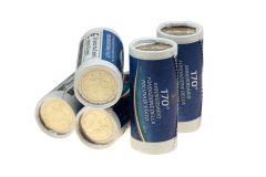 2 euro 170° Anniversario della fondazione della Polizia di Stato - in rotolino