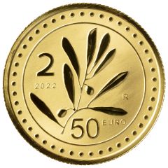 50 euro La riedizione della Lira – 2 Lire 