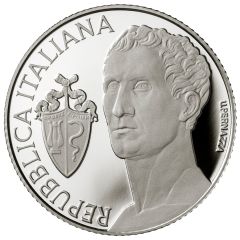 5 euro 200° Anniversario della scomparsa di Antonio Canova