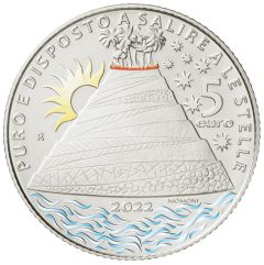 5 euro 700° Anniversario della scomparsa di Dante Alighieri: il Purgatorio 