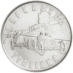 5 Euro 100° Anniversario dell’Autodromo Nazionale Monza 
