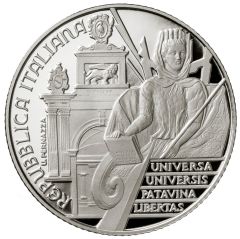 5 euro Ottocentenario dell’Università di Padova