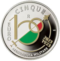 5 euro Cento Anni dell’Aeronautica Militare