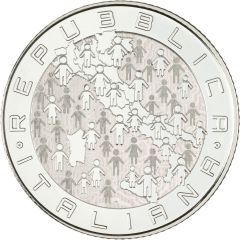 5 euro Sviluppo demografico