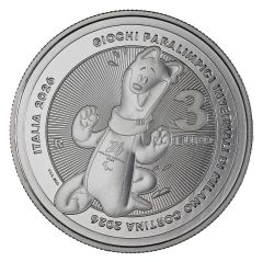 3 euro Giochi Paralimpici Invernali di Milano Cortina 2026