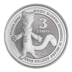 3 euro Giochi Olimpici Invernali di Milano Cortina 2026