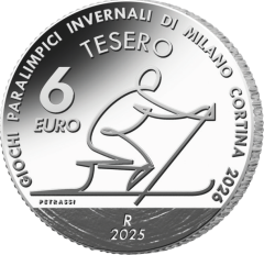 6 Euro silver Paralympic Winter Games of Milano Cortina 2026 – Para cross-country skiing, Tesero