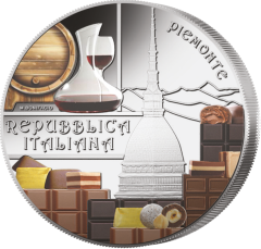 5 euro Cultura Enogastronomica Italiana - Barolo e Cioccolato - Piemonte 