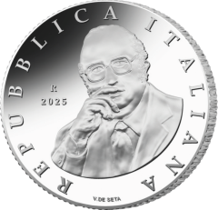 5 euro silver Giovanni Spadolini - 100 years since the birth